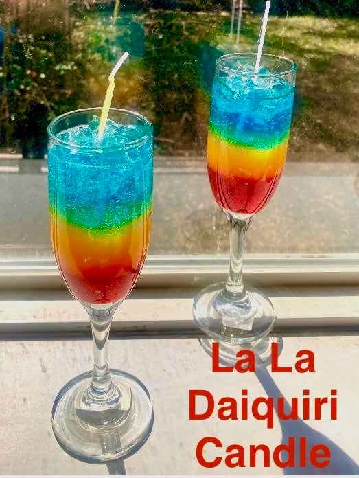 Daiquiri Candle