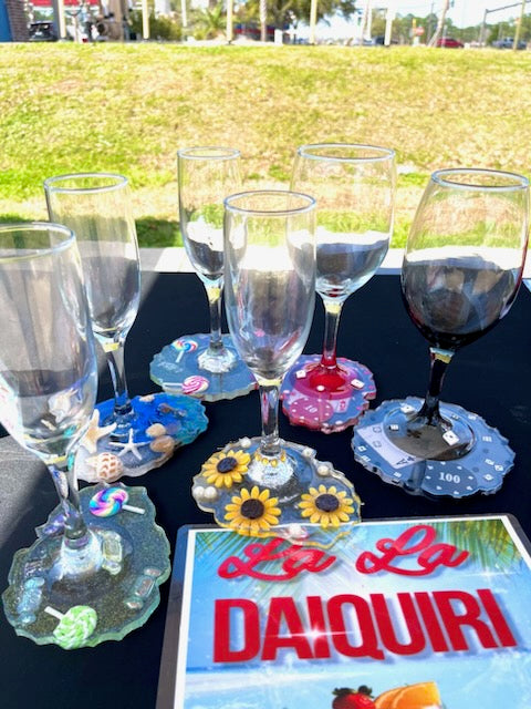 Wine Glass Coaster Theme