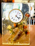 Wasted Bottle Wasted Time Clock - Tit