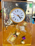 Wasted Bottle Wasted Time Clock - Crown