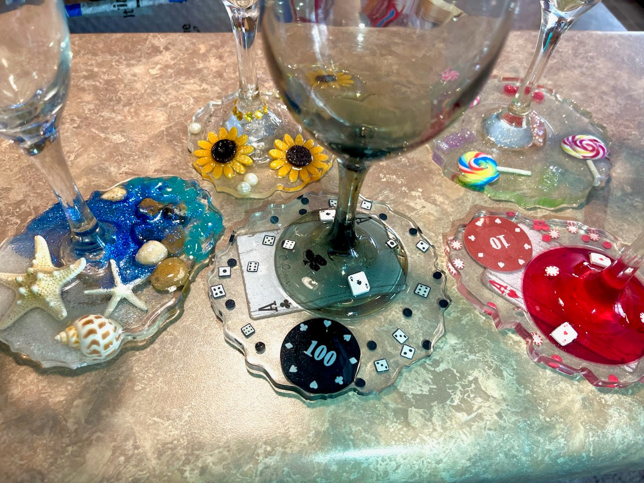 Wine Coaster Theme